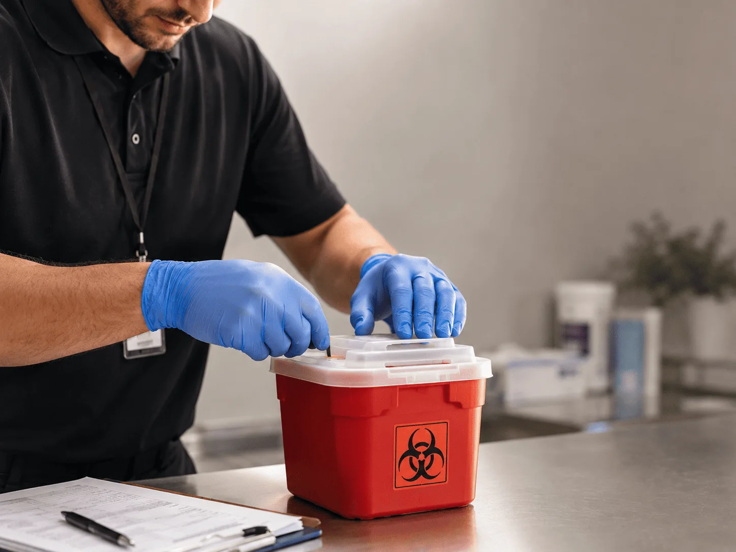 Why choose Sharps Waste Disposal in Thornton, IL